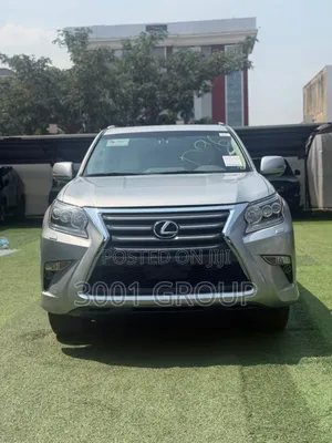 Lexus GX 460 Luxury 2016 Silver