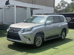 Lexus GX 460 Luxury 2016 Silver