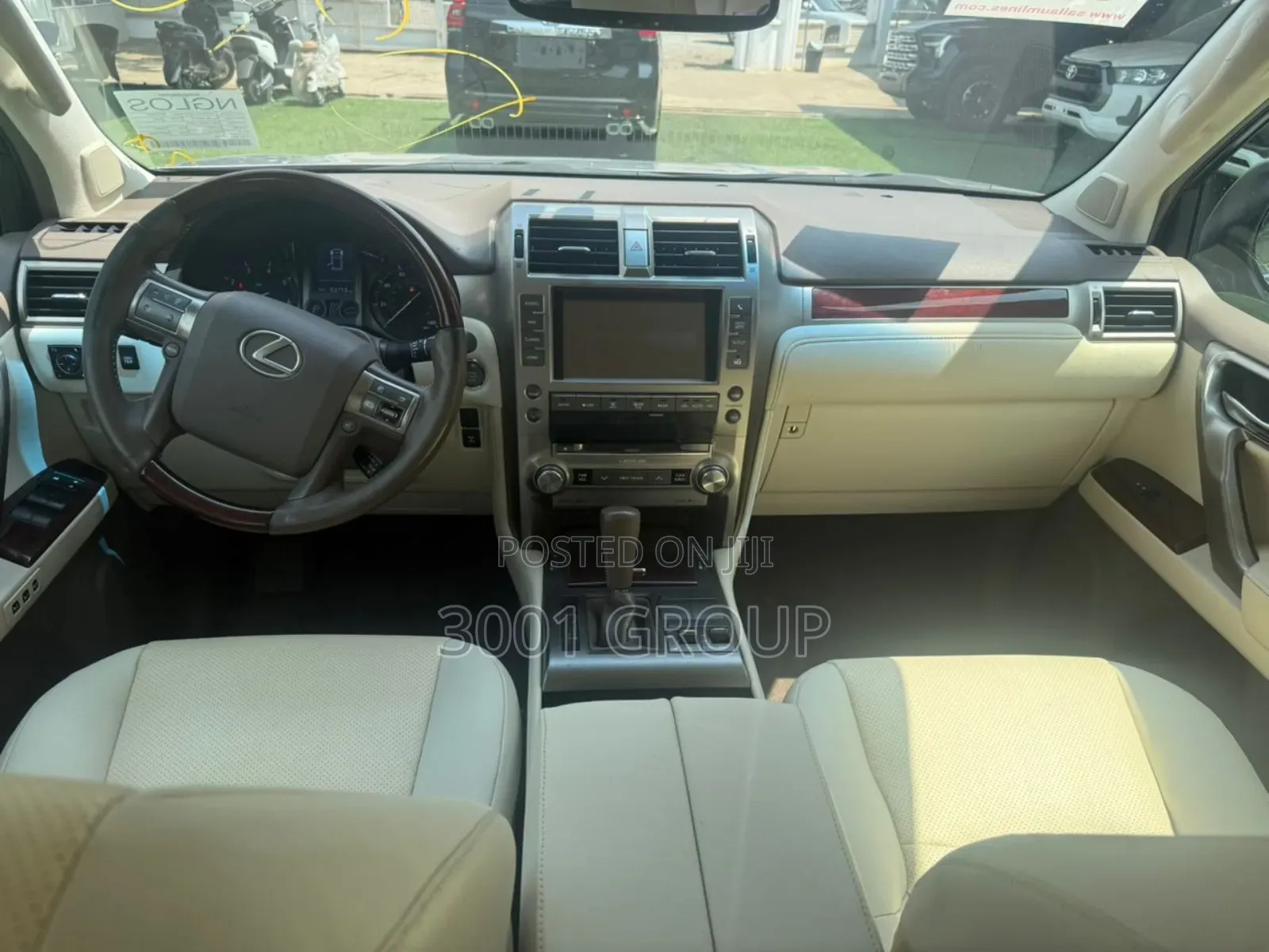 Lexus GX 460 Luxury 2016 Silver