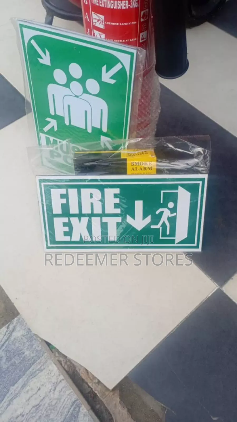 Fire Exit Sign