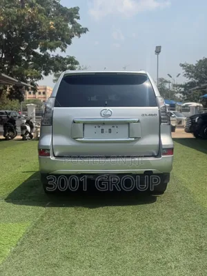 Lexus GX 460 Luxury 2016 Silver