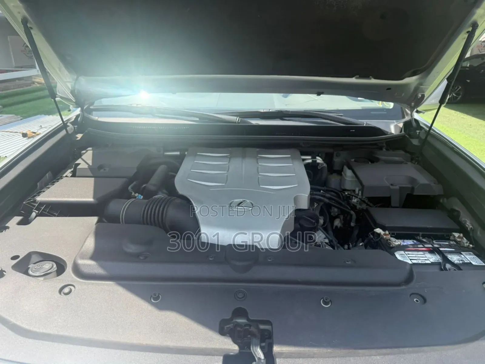 Lexus GX 460 Luxury 2016 Silver
