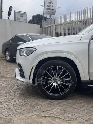 Mercedes-Benz GLE-Class GLE 350 4MATIC 2020 White