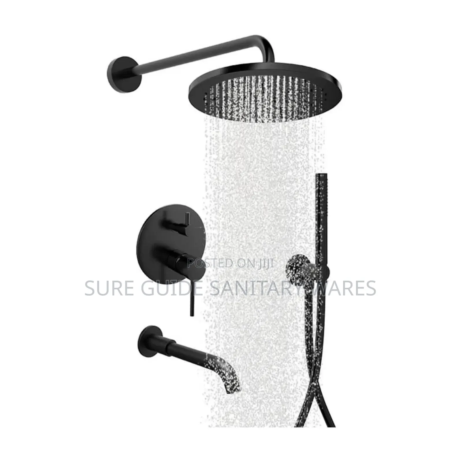 5 Ways Matt Black Conceal Shower Mixer