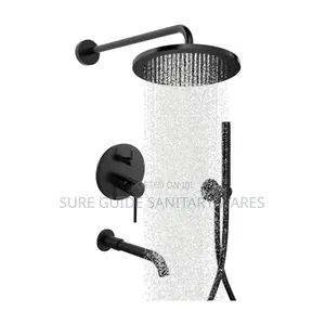 5 Ways Matt Black Conceal Shower Mixer