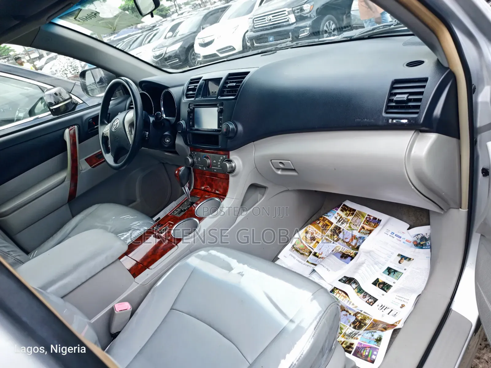 Toyota Highlander 2010 Silver