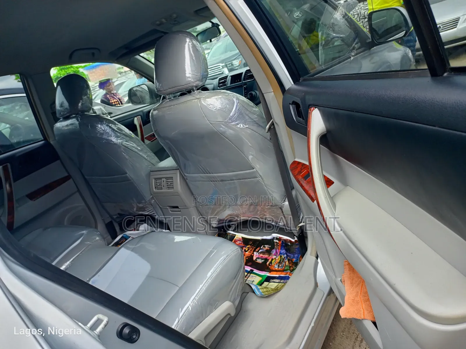 Toyota Highlander 2010 Silver