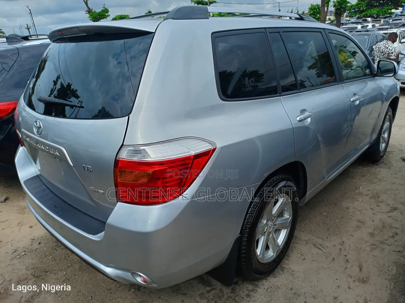 Toyota Highlander 2010 Silver