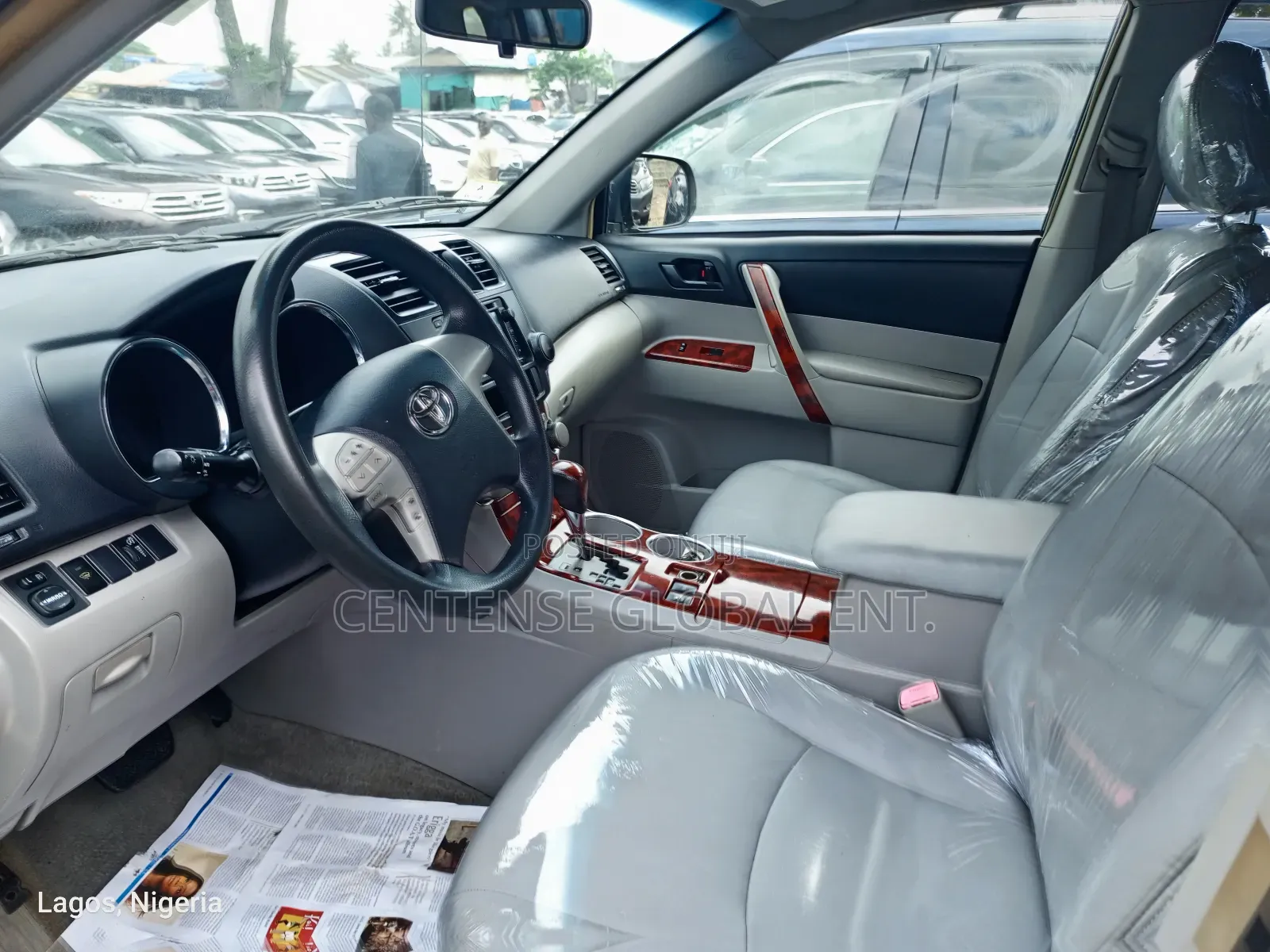 Toyota Highlander 2010 Silver
