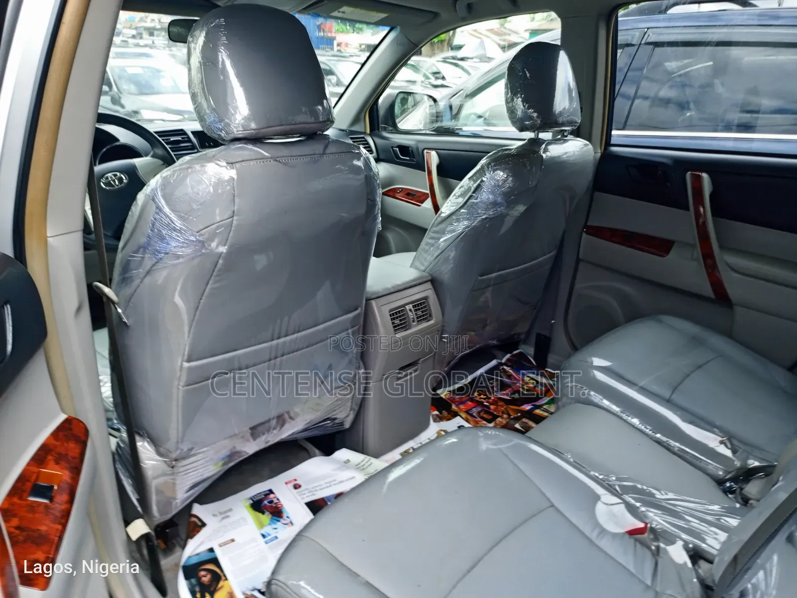 Toyota Highlander 2010 Silver