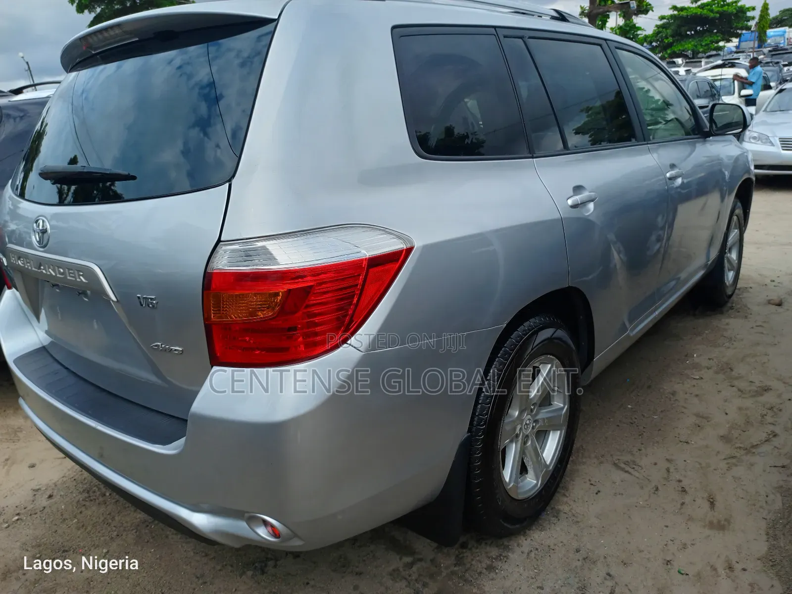 Toyota Highlander 2010 Silver