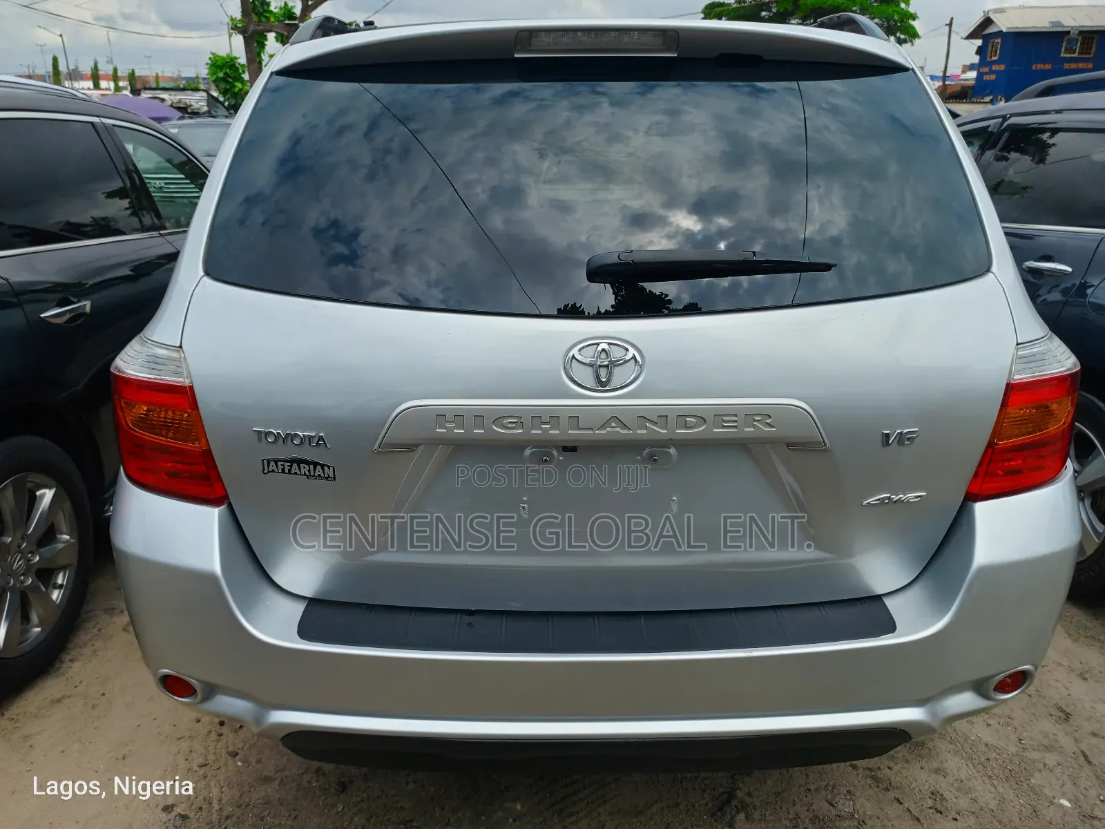Toyota Highlander 2010 Silver
