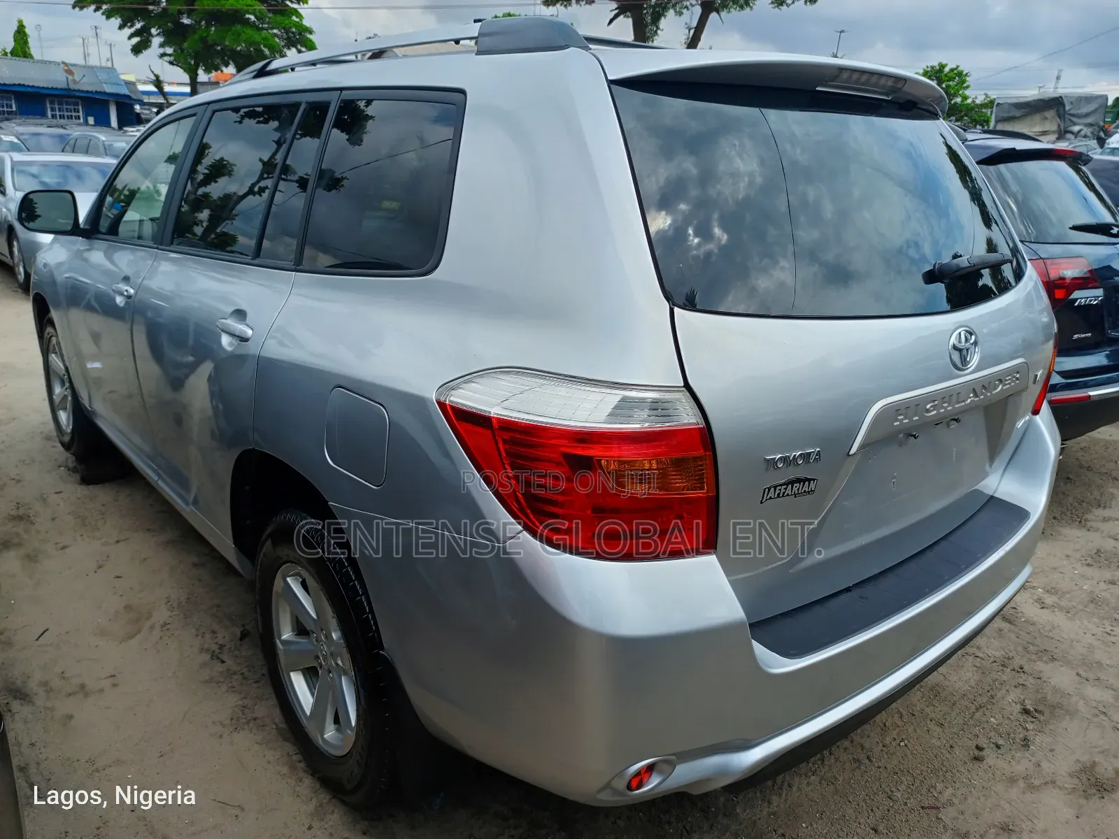 Toyota Highlander 2010 Silver