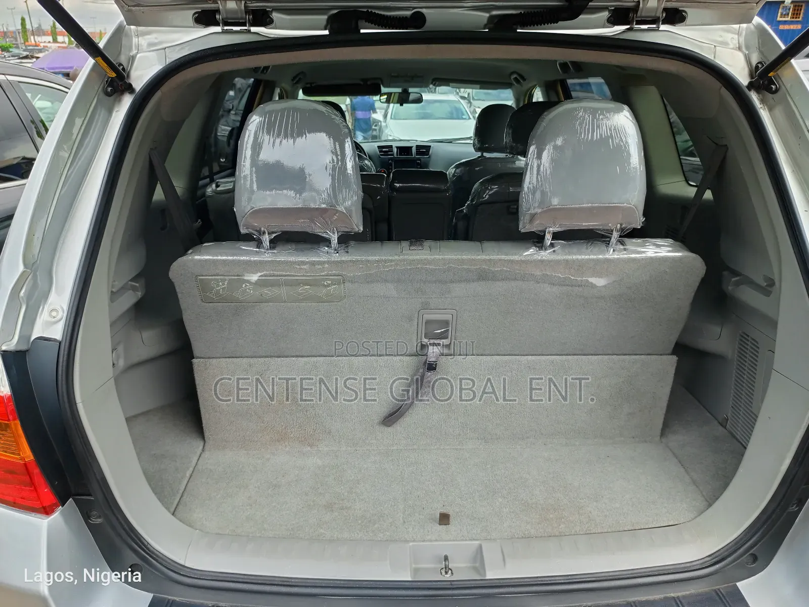 Toyota Highlander 2010 Silver