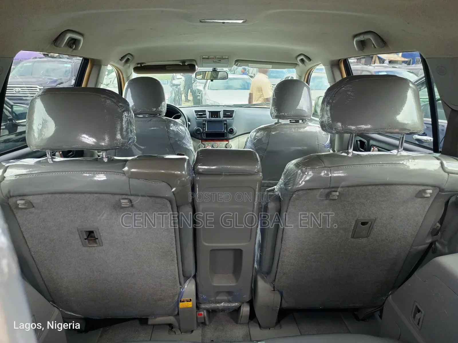 Toyota Highlander 2010 Silver