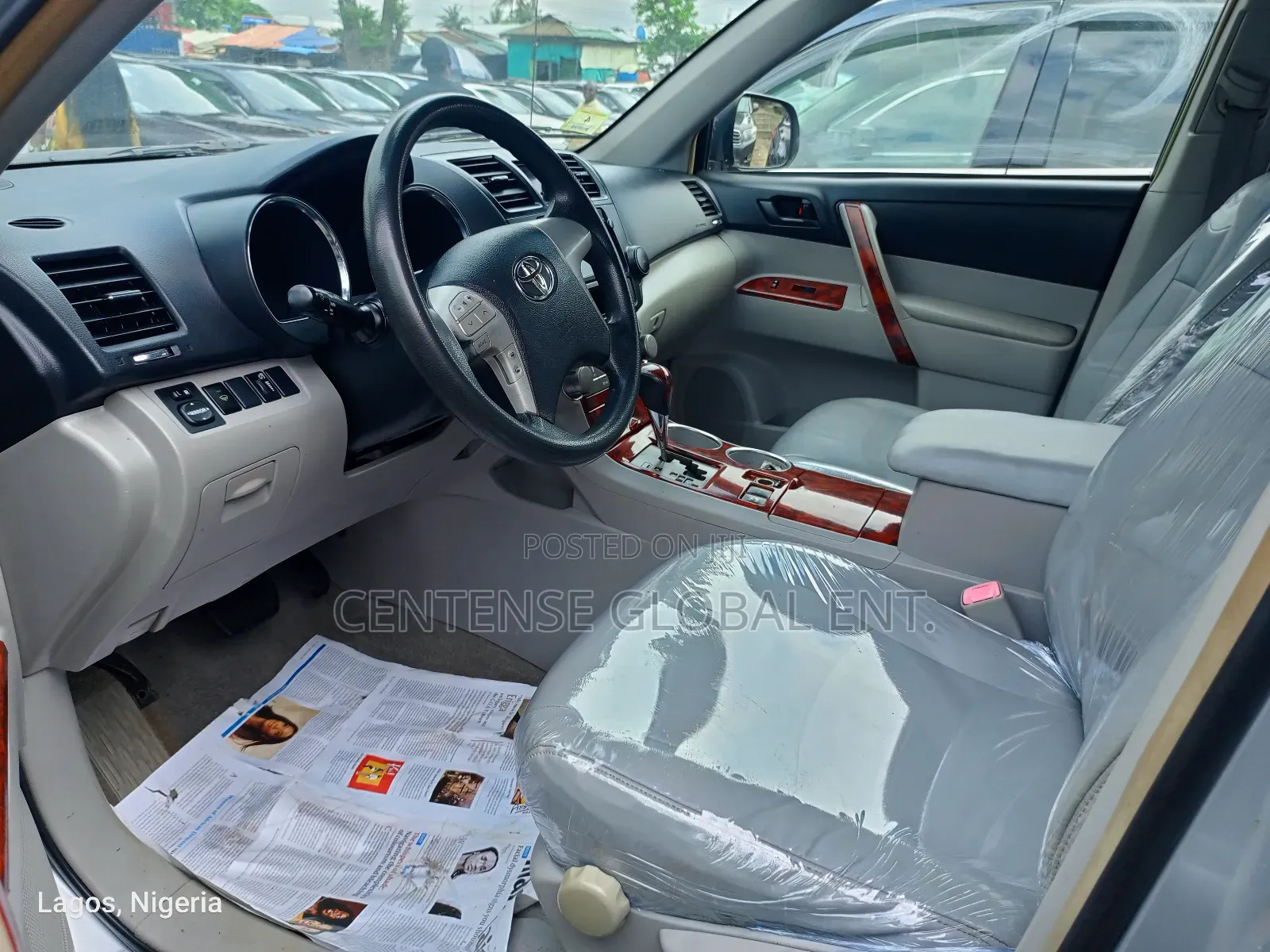 Toyota Highlander 2010 Silver