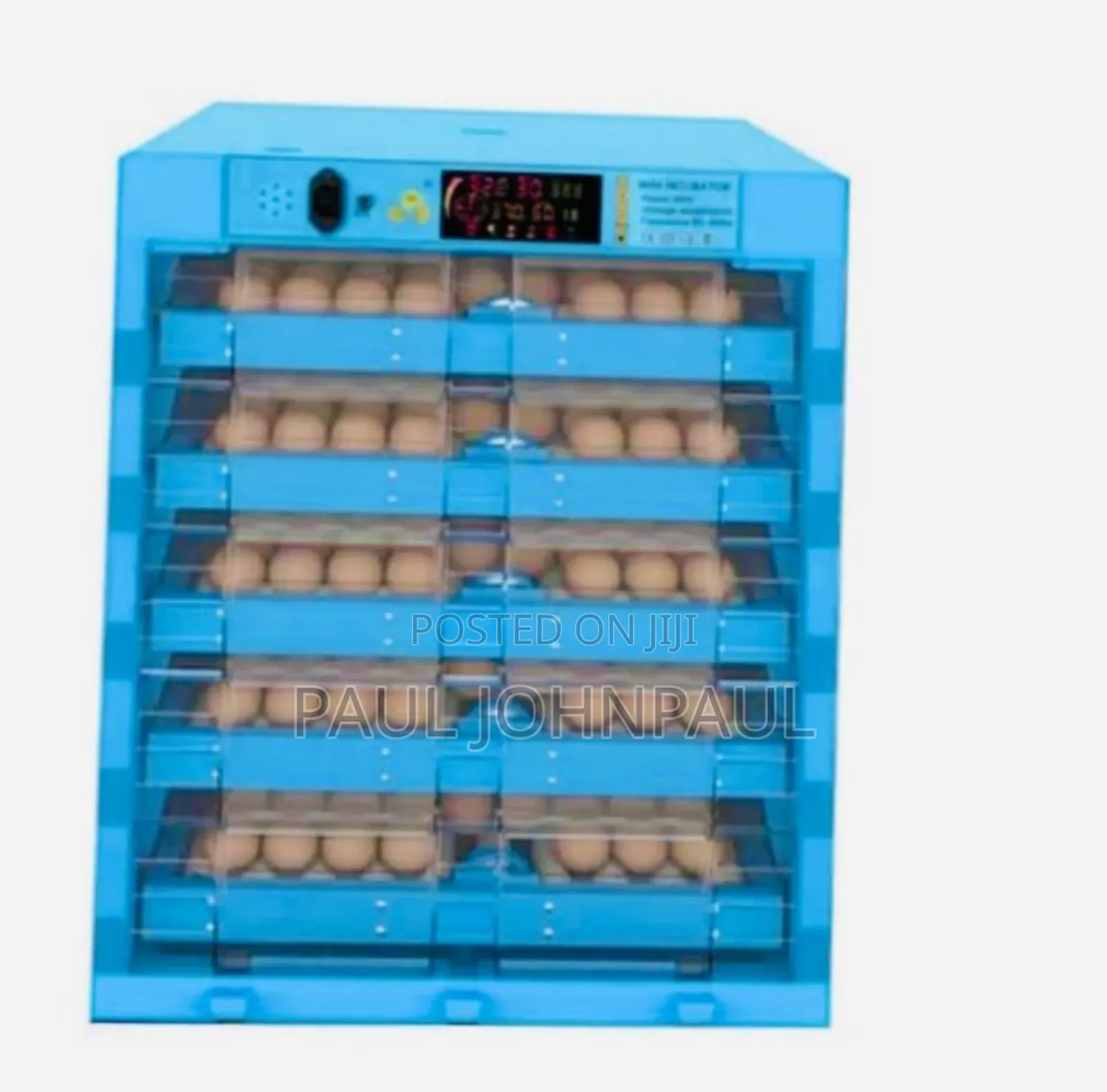 Egg Incubator 256 Capacity