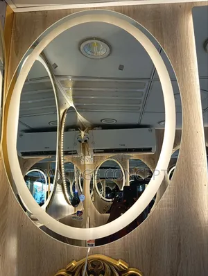50*80 Oval Led Light Mirror