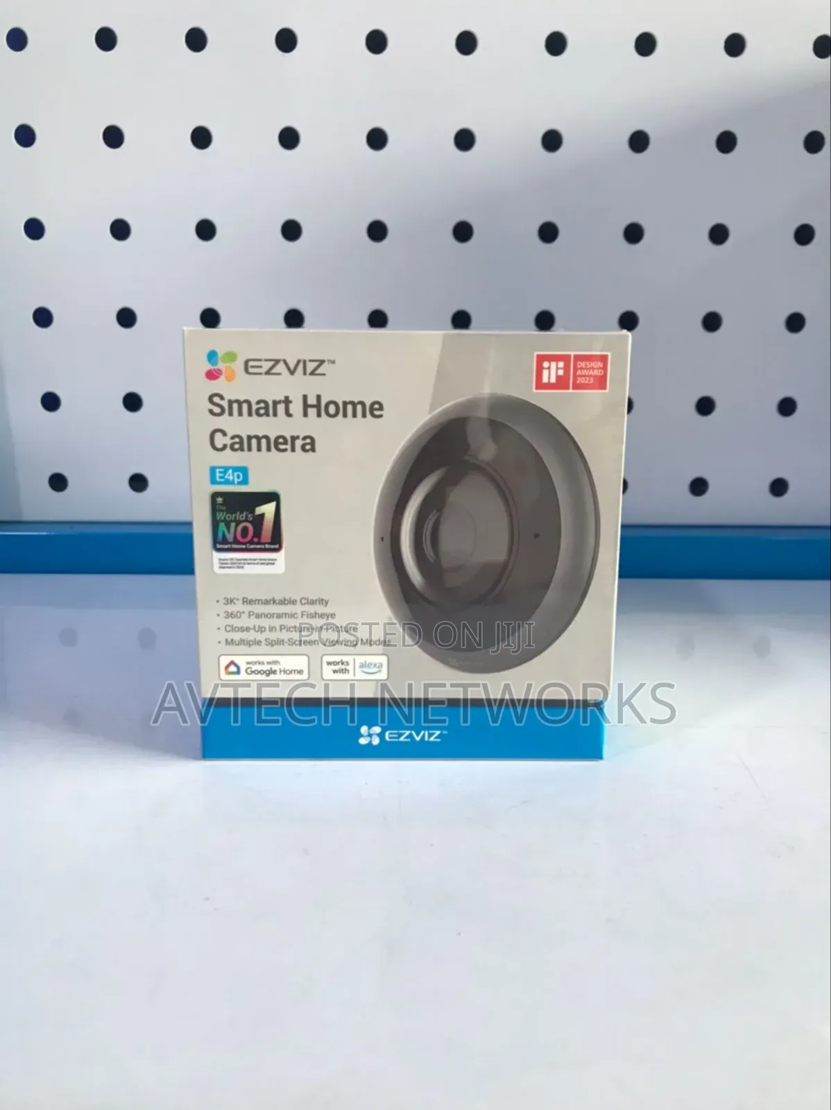 Cs-E4p Panoramic Fish Eye Camera