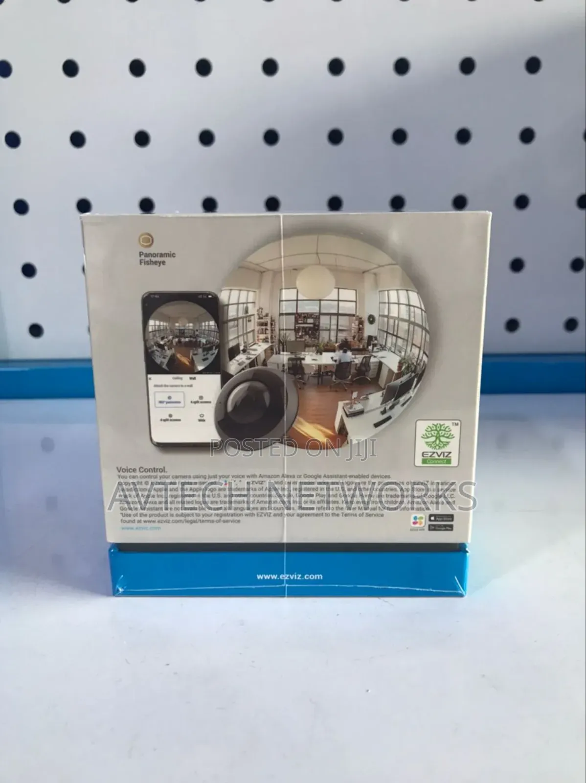 Cs-E4p Panoramic Fish Eye Camera