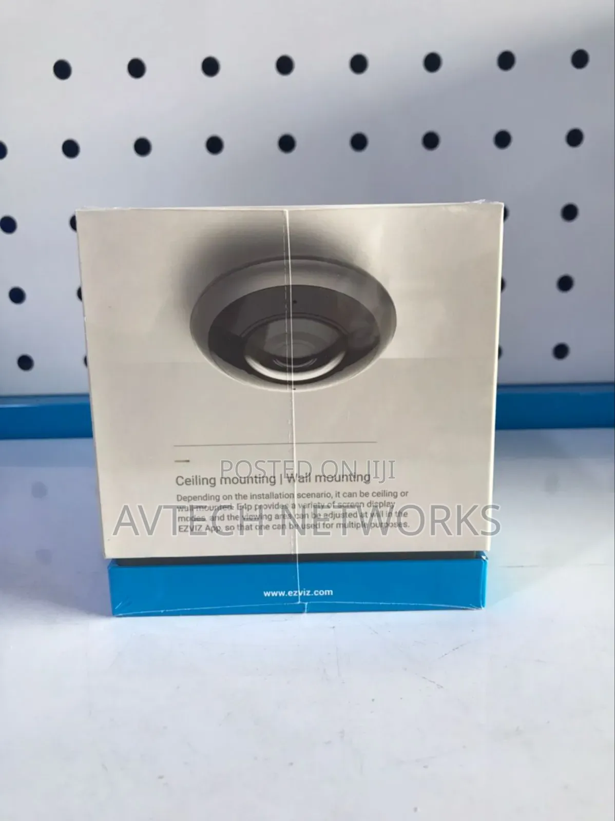 Cs-E4p Panoramic Fish Eye Camera