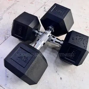 10kg Hex Weight Dumbbell