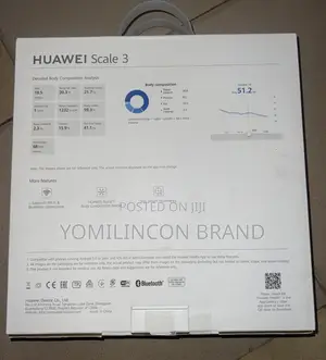 Huawei Scale 3 Smart Body Scale - White.