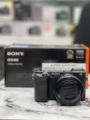 Sony A6400 Mirrorless Digital Camera