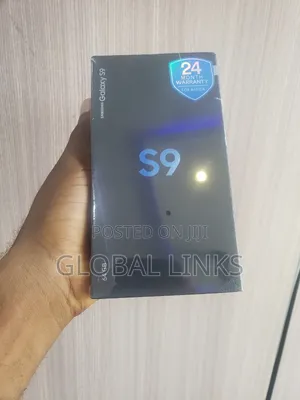 New Samsung Galaxy S9 64 GB Black