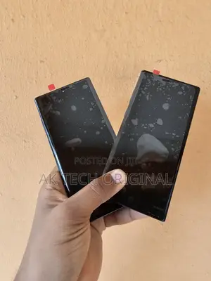 Samsung Galaxy Note 10plus Original Follow Come Screen