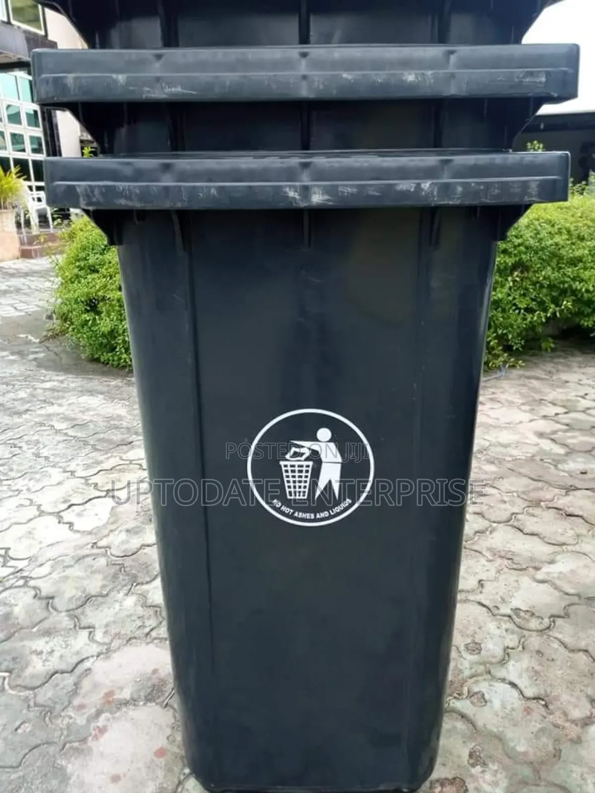Waste Bin and Dust Bin 240 Liters