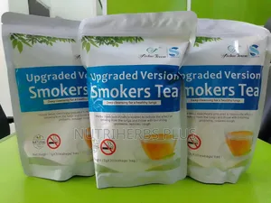 Cleanse Your Lungs With Our Smokers Detox Tea (3 Packs)