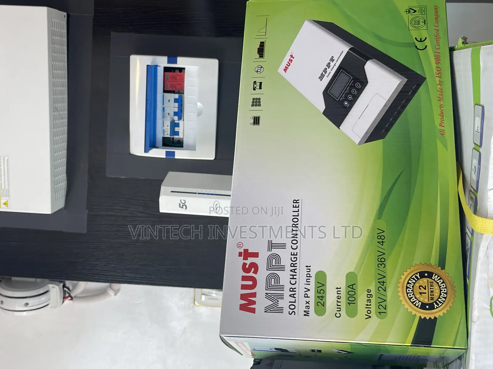 Must 100a Mppt High Voltage Charge Controller