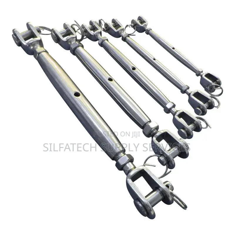 Stainless Turnbuckle Jaw Type
