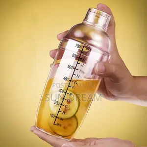 Juice Shaker Cup Lemon Tea Shaker Cocktail Mixer Cups