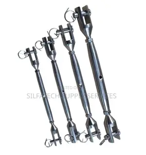 Stainless Turnbuckle Jaw Type
