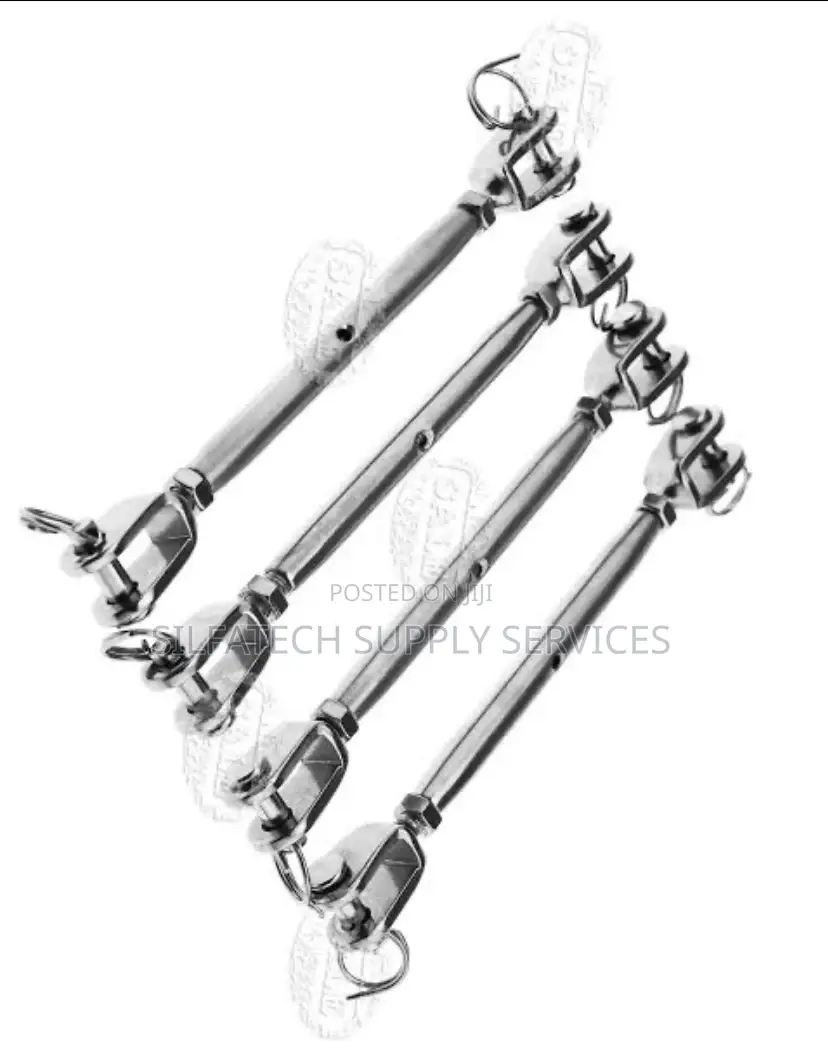 Stainless Turnbuckle Jaw Type
