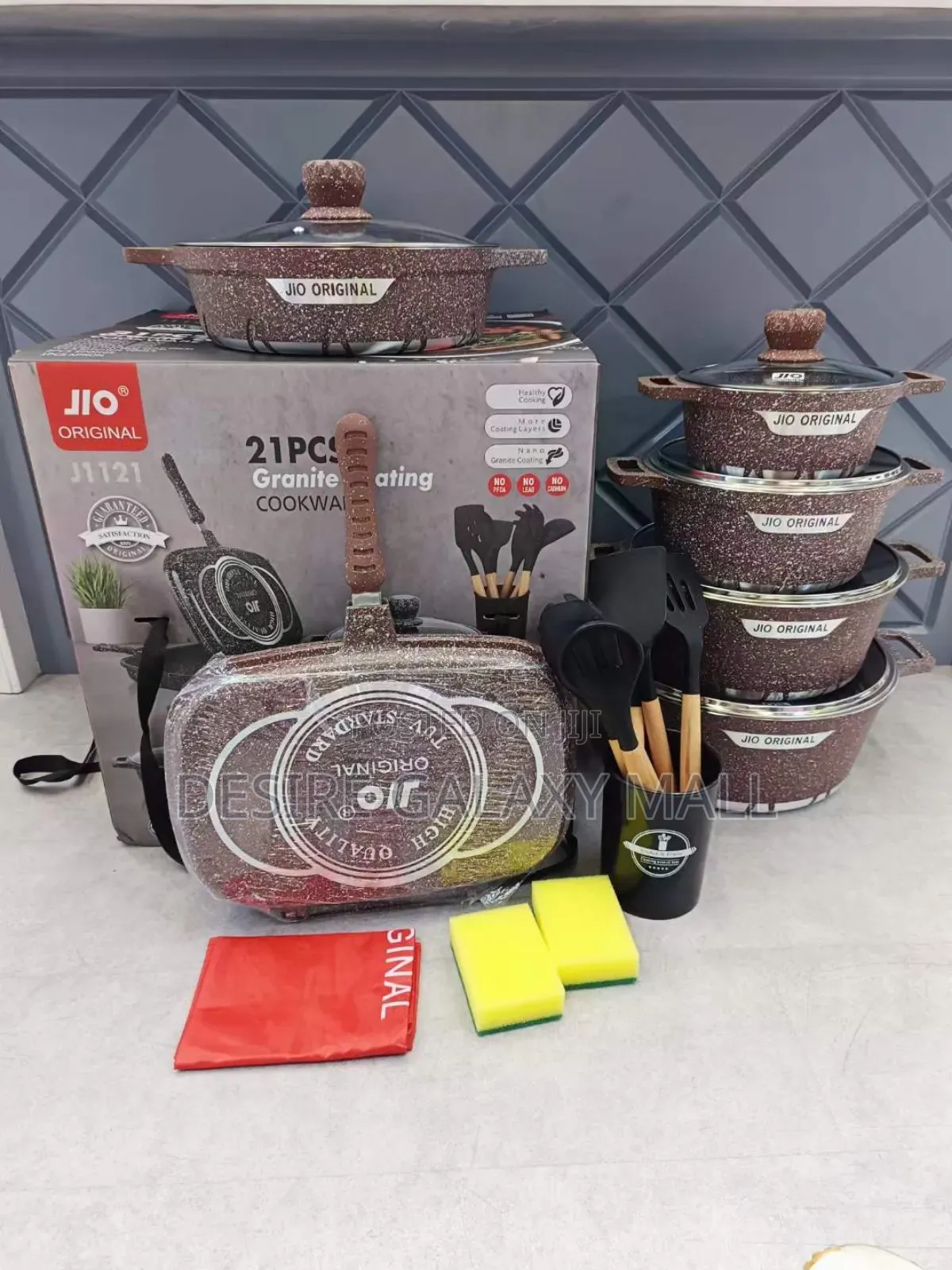 Original Jio Cooking Set