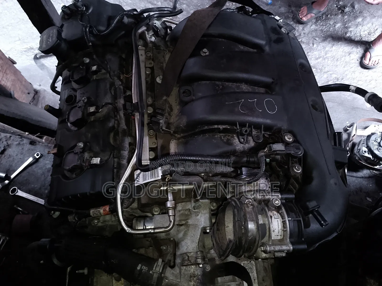 Complete Engine Ford Edge, Ford Explorer 2012-2013