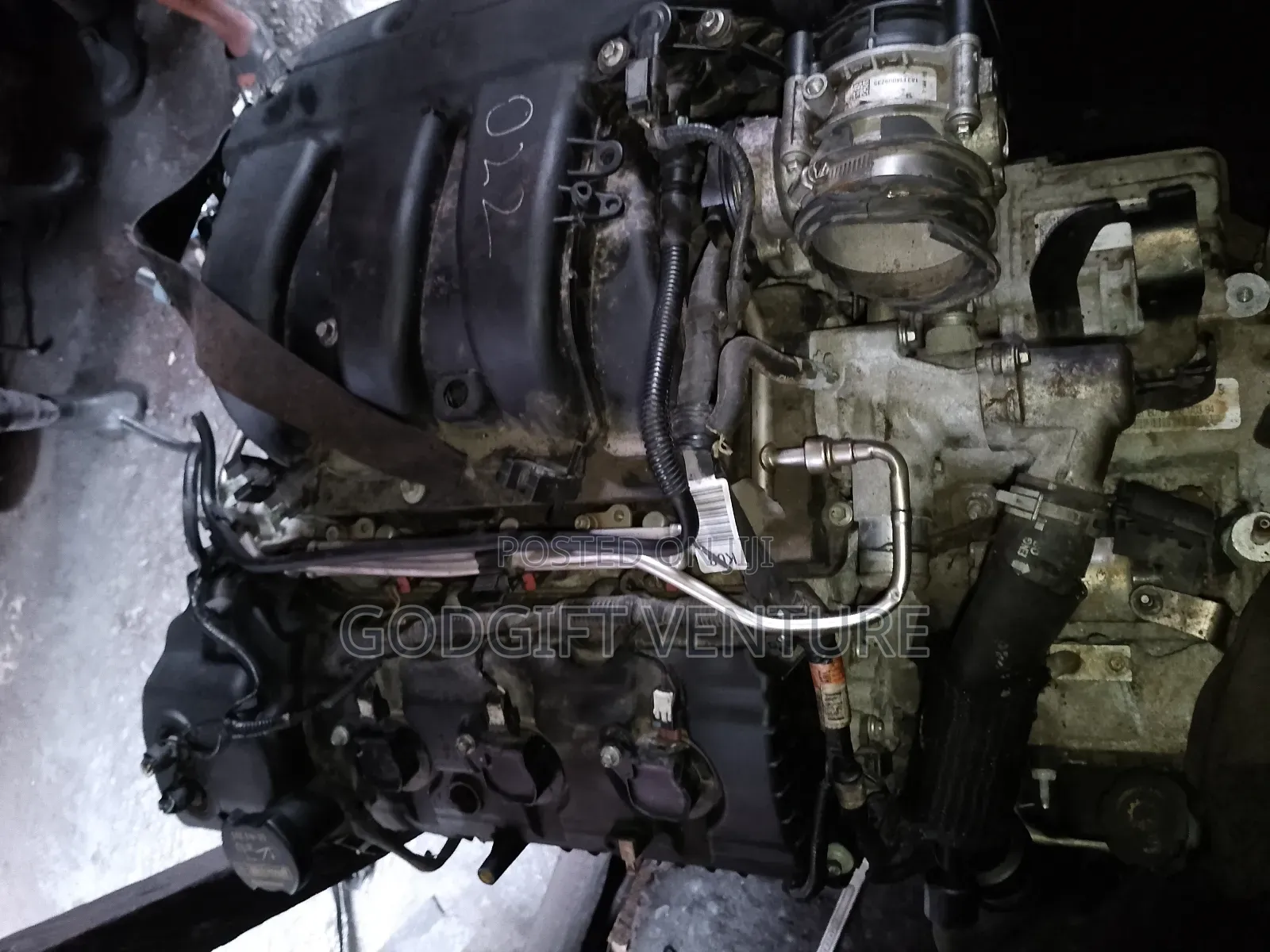 Complete Engine Ford Edge, Ford Explorer 2012-2013