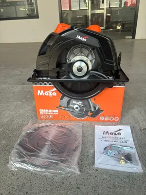 Maza Circular Saw, Model Mzc82400-235.