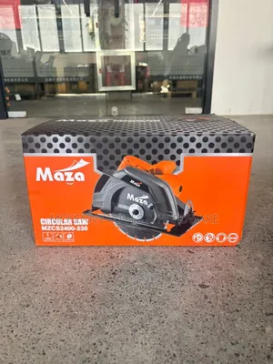 Maza Circular Saw, Model Mzc82400-235.