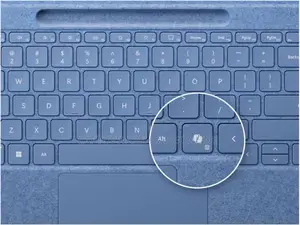 Microsoft Surface Pro 12” Keyboard With Slim Pen