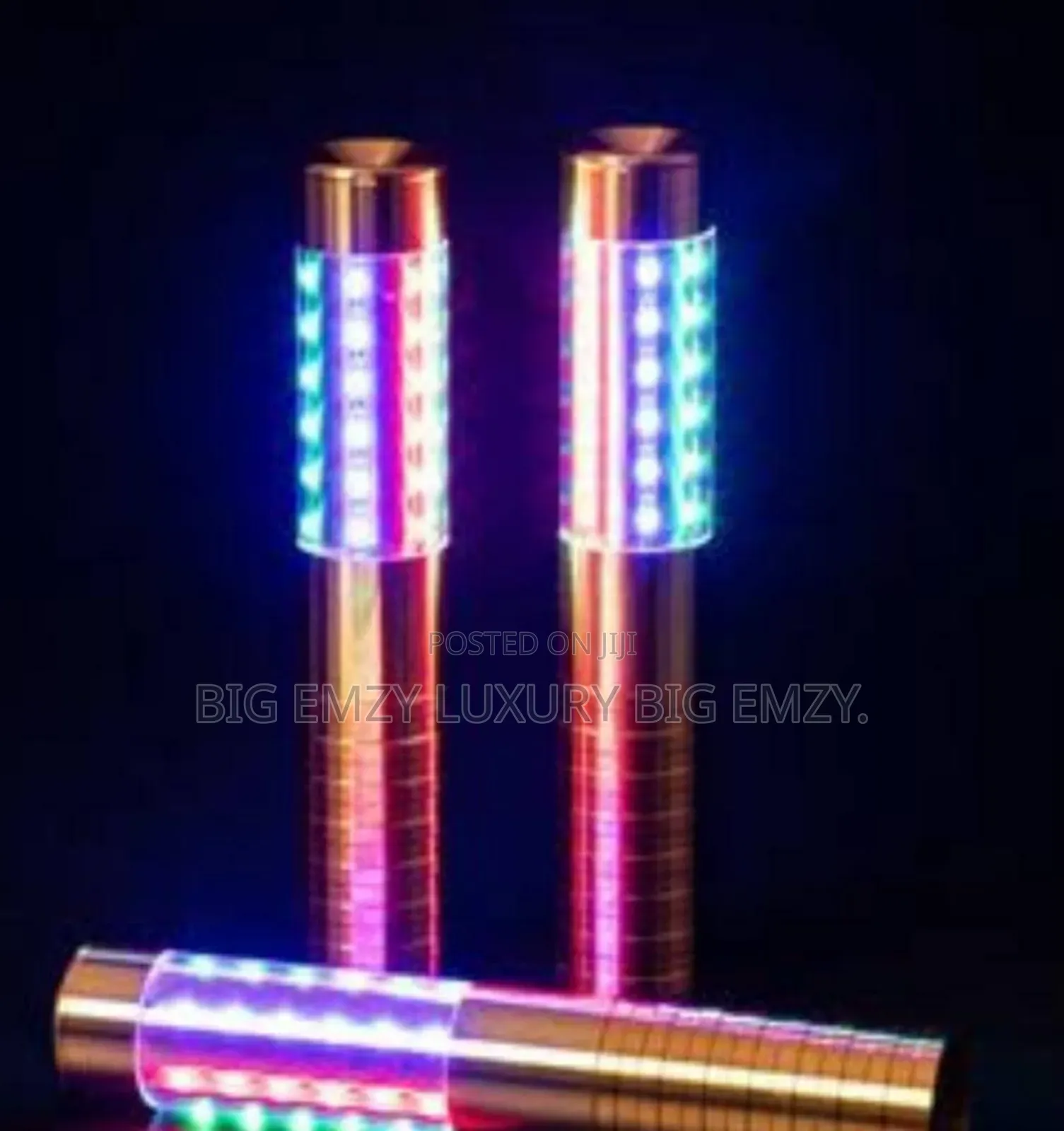 Led Dorime Strobe Batons Champagne or Bottle Topper Light.