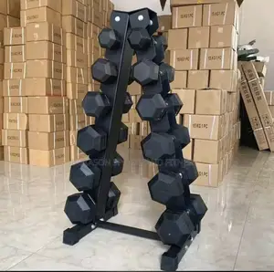 6 Step Dumbell Stand
