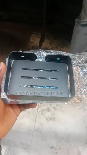 Soap Dish Black