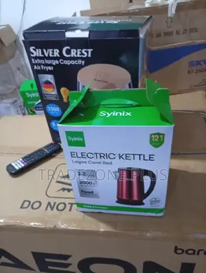 Syinix Stainless Steel Electric Kettle
