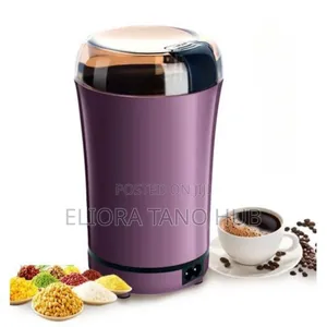 Portable Electric Coffee and Dry Grain Grinder