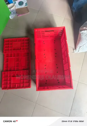 Egg Transport Crate