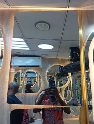 50*80 Square Led Lights Mirror
